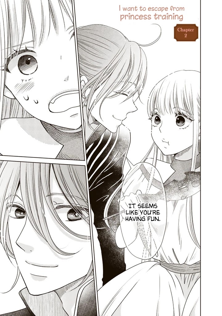 I Want to Escape From Princess Education Chapter 2 page 2 - Chapter 2