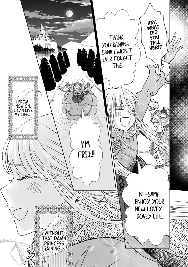 I Want to Escape From Princess Education Chapter 3 page 8 - Chapter 3