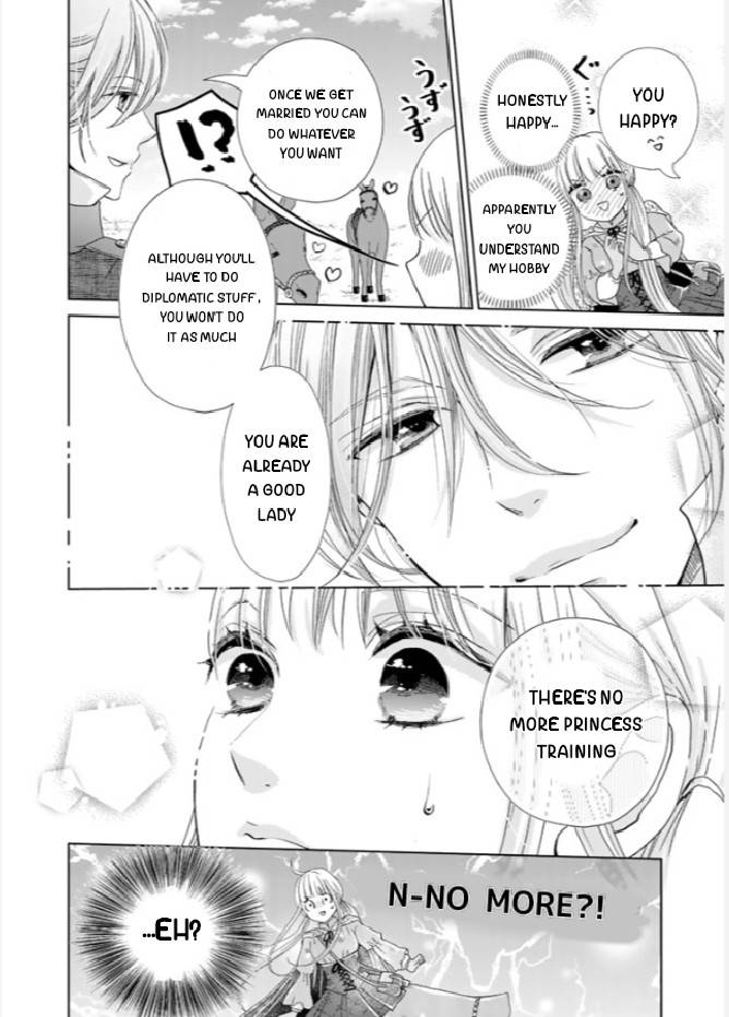 I Want to Escape From Princess Education Chapter 4 page 4 - Chapter 4