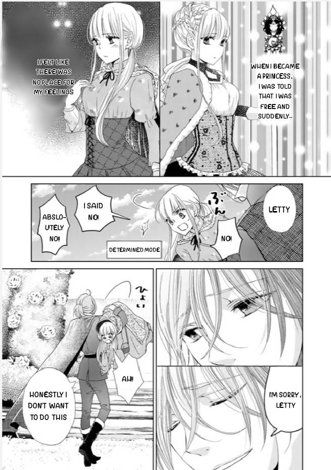 I Want to Escape From Princess Education Chapter 4 page 7 - Chapter 4