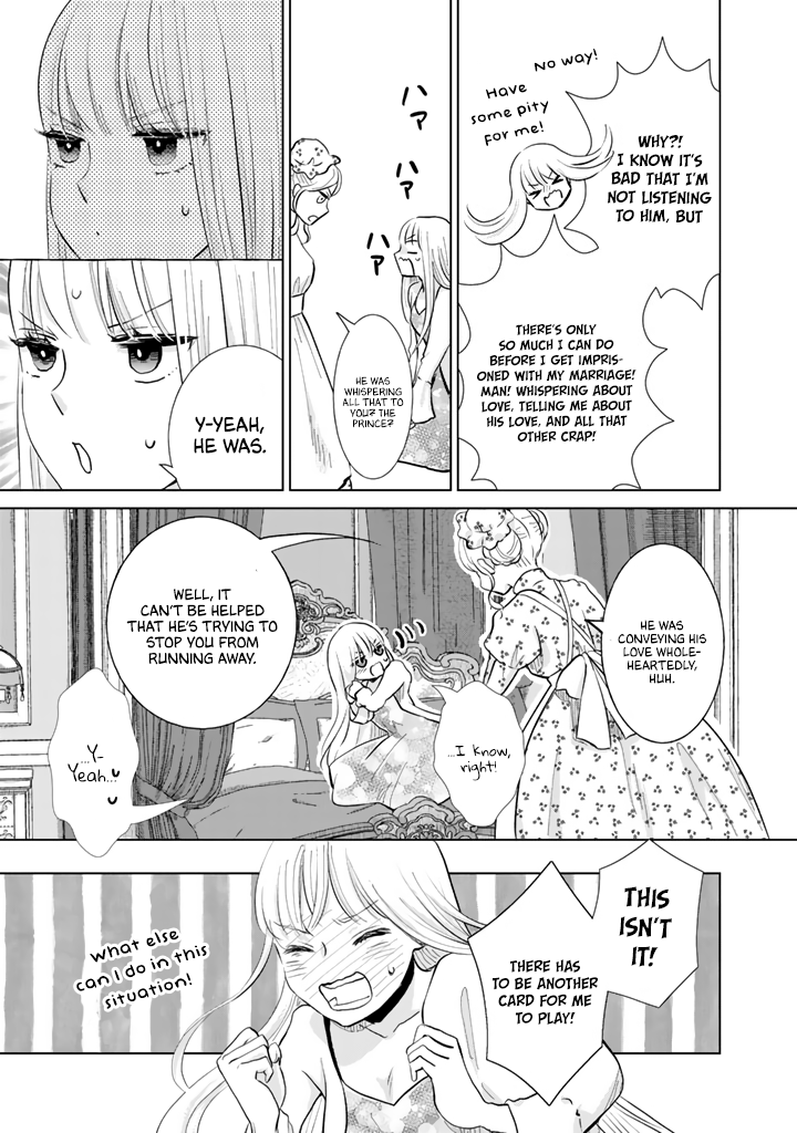 I Want to Escape From Princess Education Chapter 5 page 10 - Chapter 5