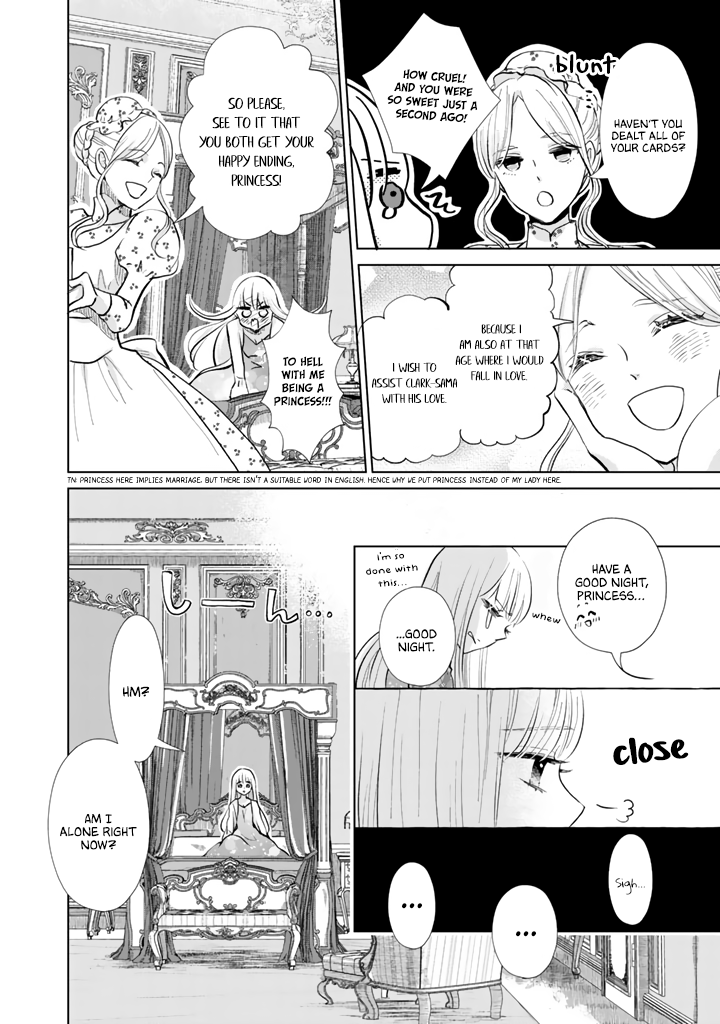 I Want to Escape From Princess Education Chapter 5 page 11 - Chapter 5
