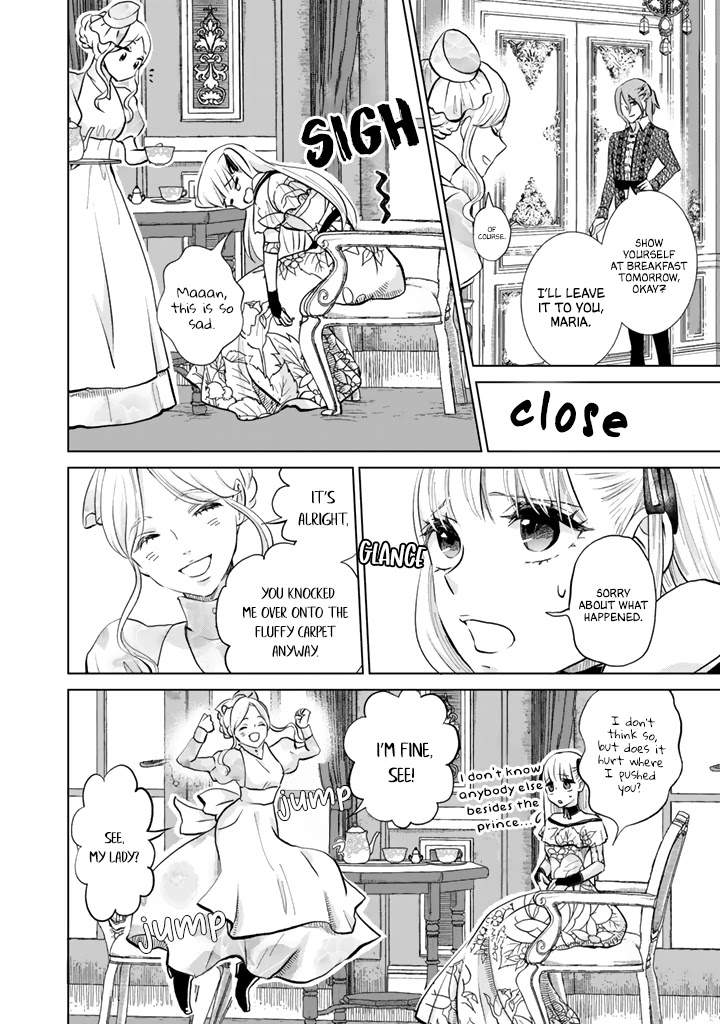 I Want to Escape From Princess Education Chapter 5 page 3 - Chapter 5