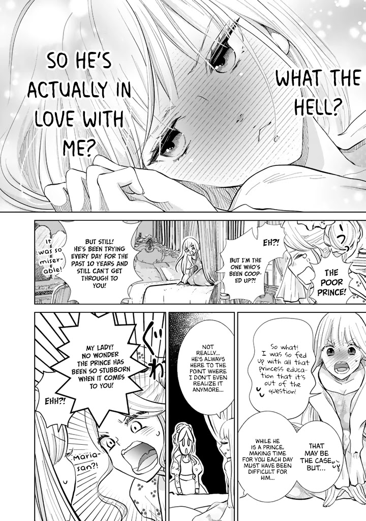 I Want to Escape From Princess Education Chapter 5 page 9 - Chapter 5