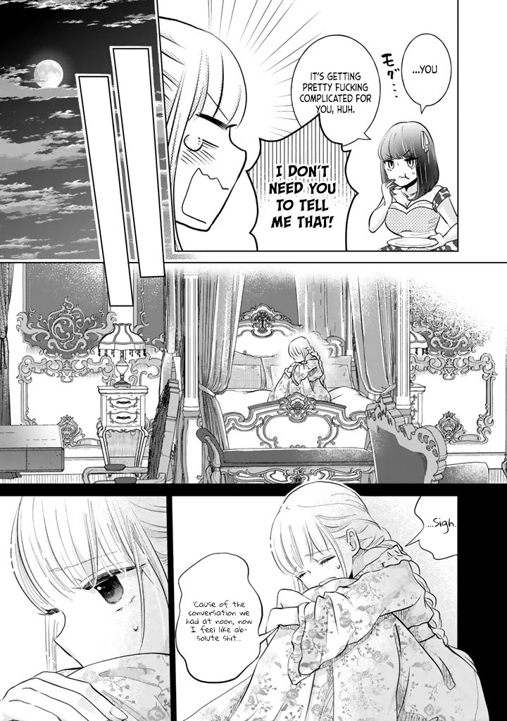 I Want to Escape From Princess Education Chapter 6 page 10 - Chapter 6