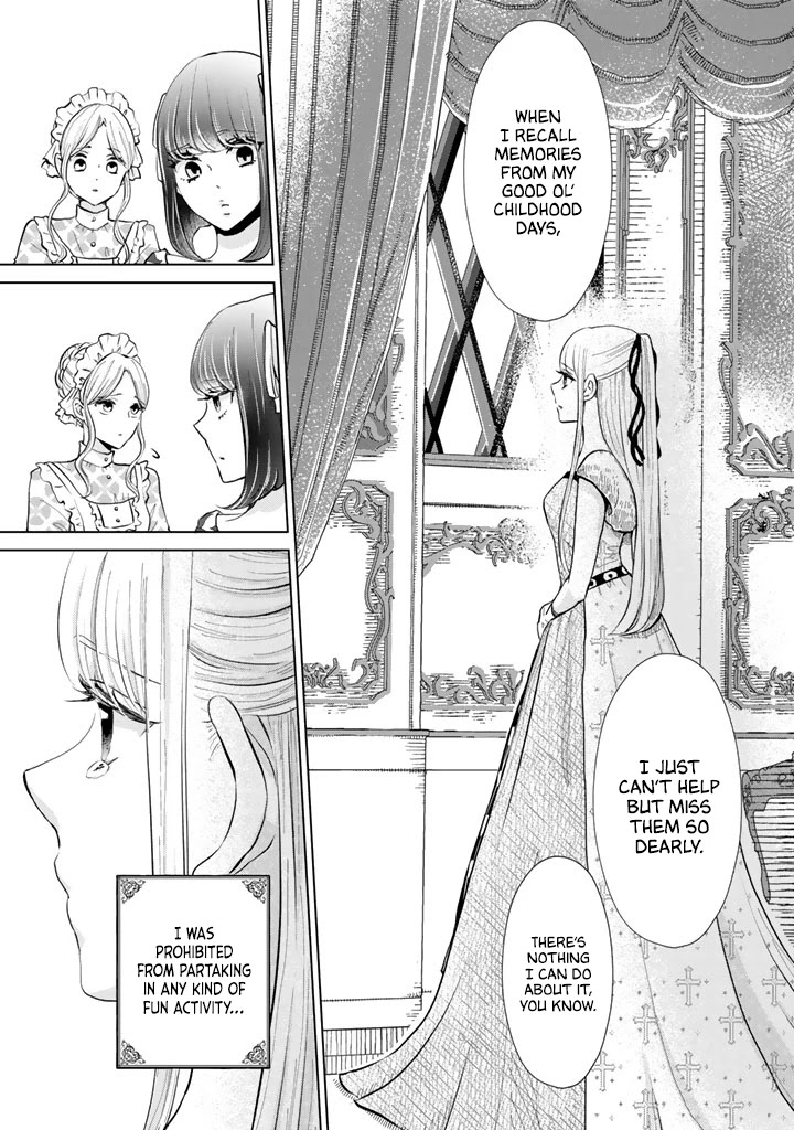 I Want to Escape From Princess Education Chapter 6 page 6 - Chapter 6
