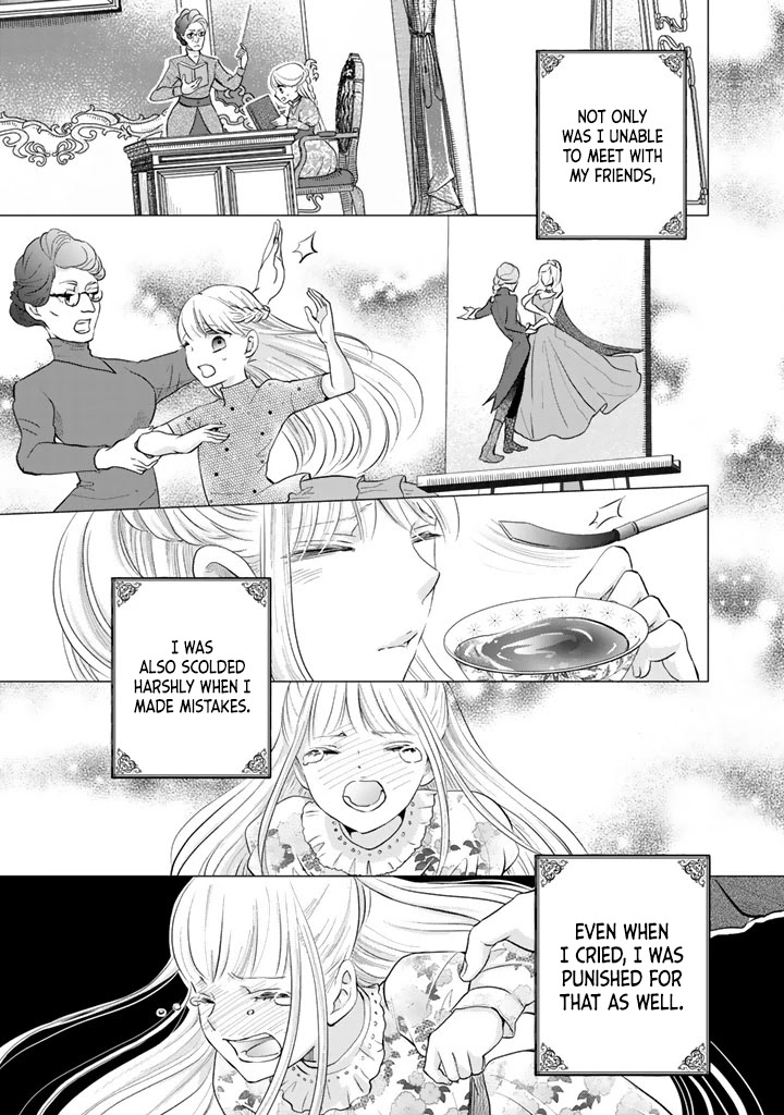 I Want to Escape From Princess Education Chapter 6 page 8 - Chapter 6
