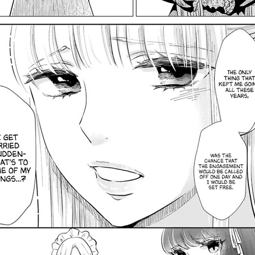 I Want to Escape From Princess Education Chapter 6 cover