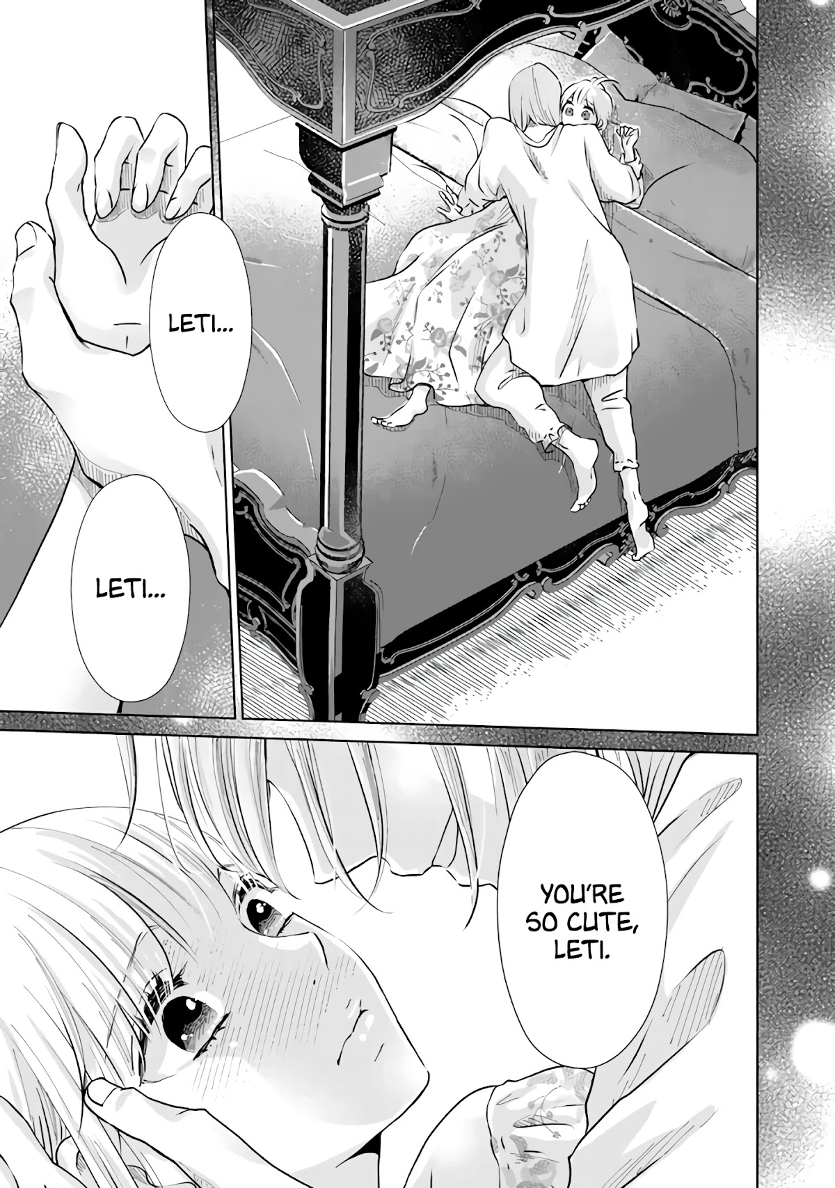 I Want to Escape From Princess Education Chapter 7 page 10 - Chapter 7