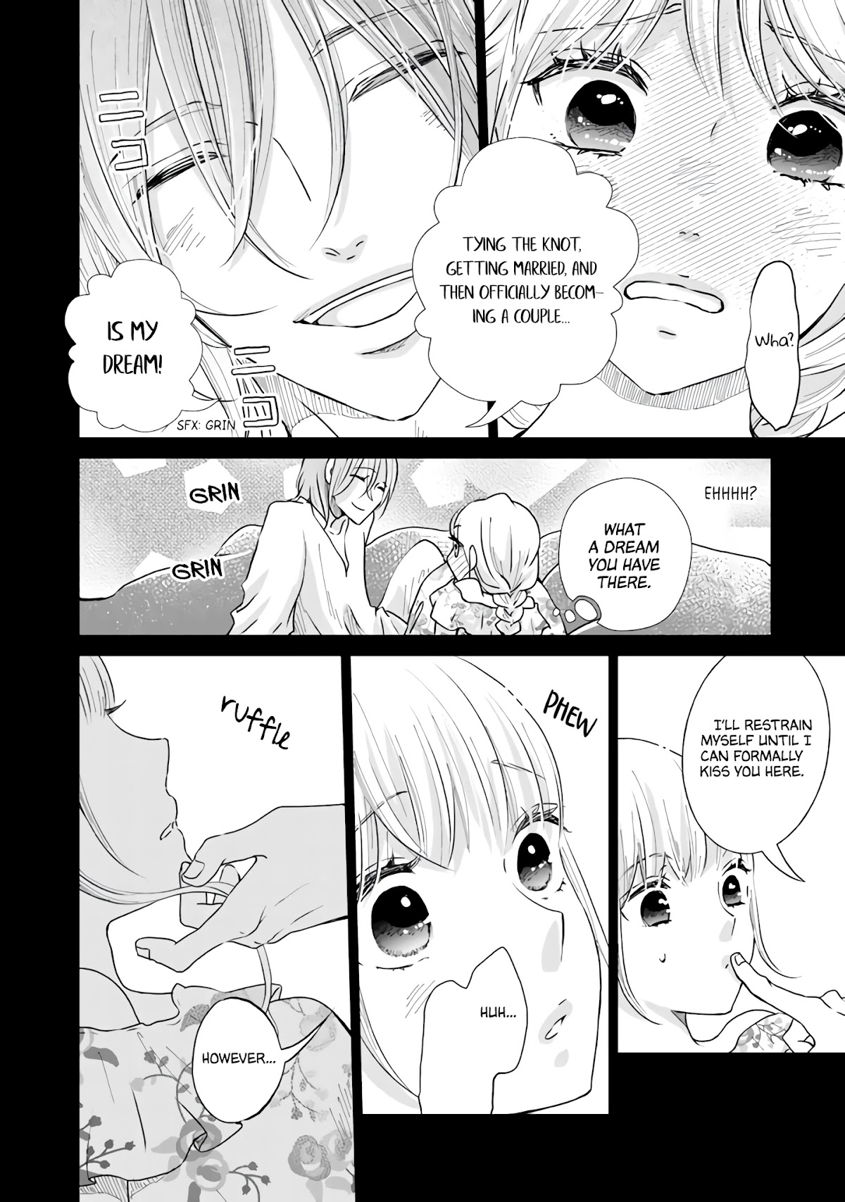 I Want to Escape From Princess Education Chapter 7 page 13 - Chapter 7
