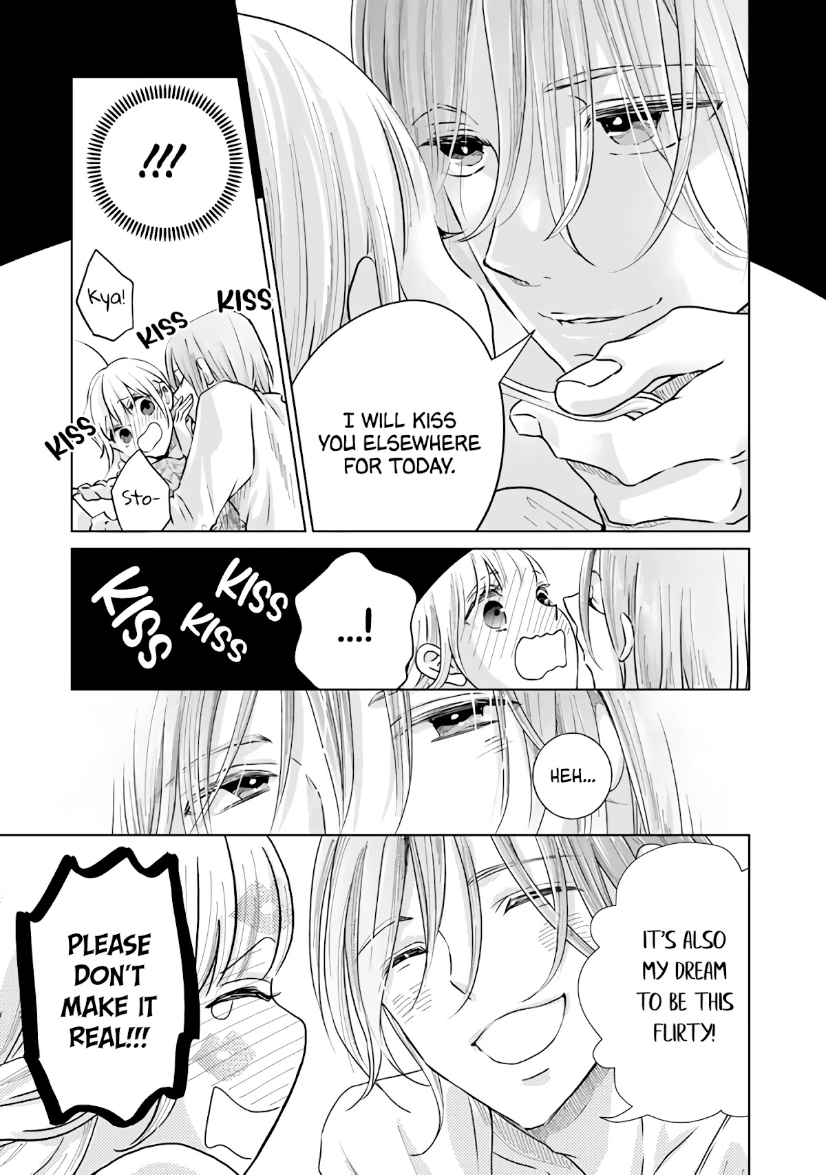 I Want to Escape From Princess Education Chapter 7 page 14 - Chapter 7
