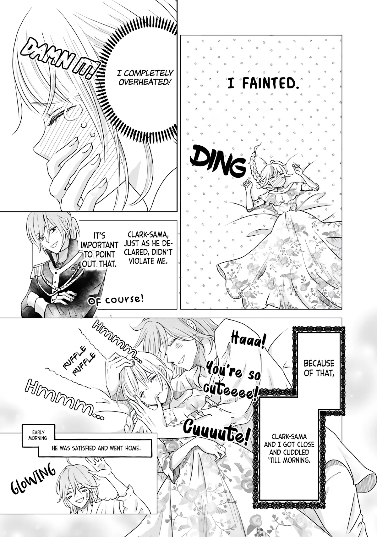 I Want to Escape From Princess Education Chapter 7 page 16 - Chapter 7