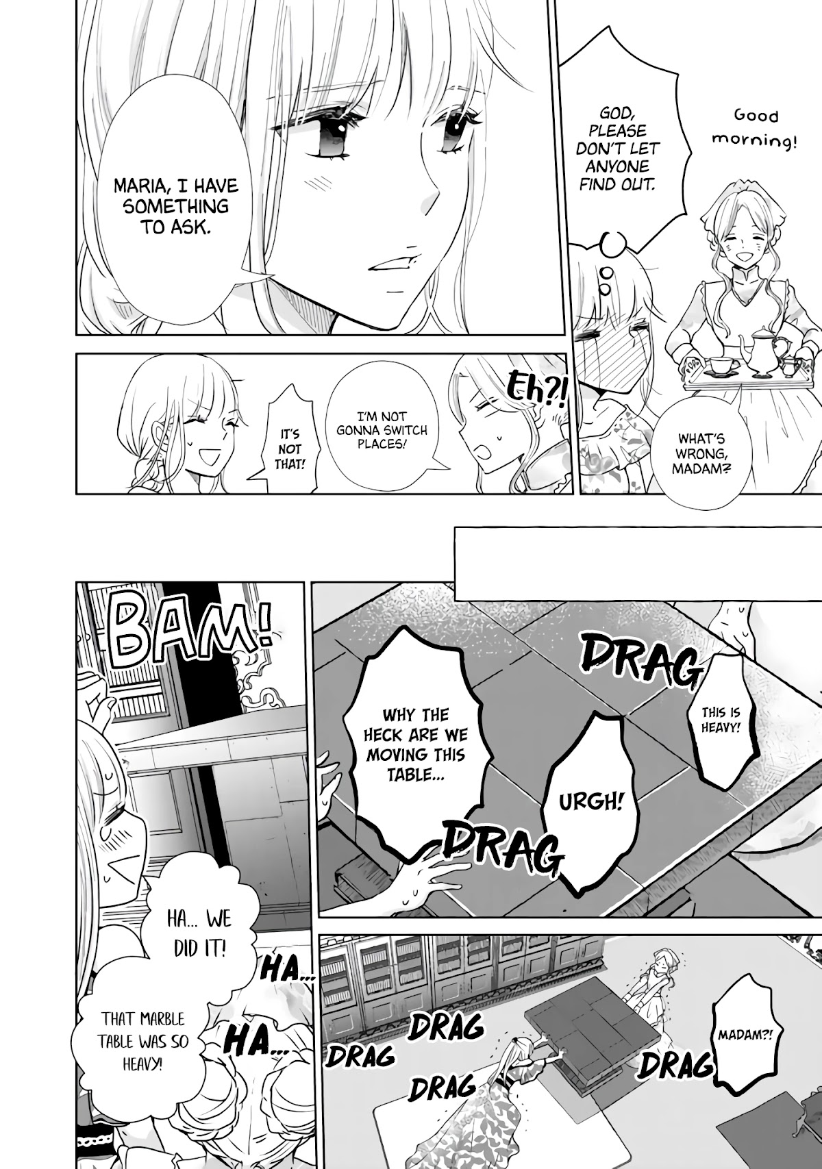 I Want to Escape From Princess Education Chapter 7 page 17 - Chapter 7