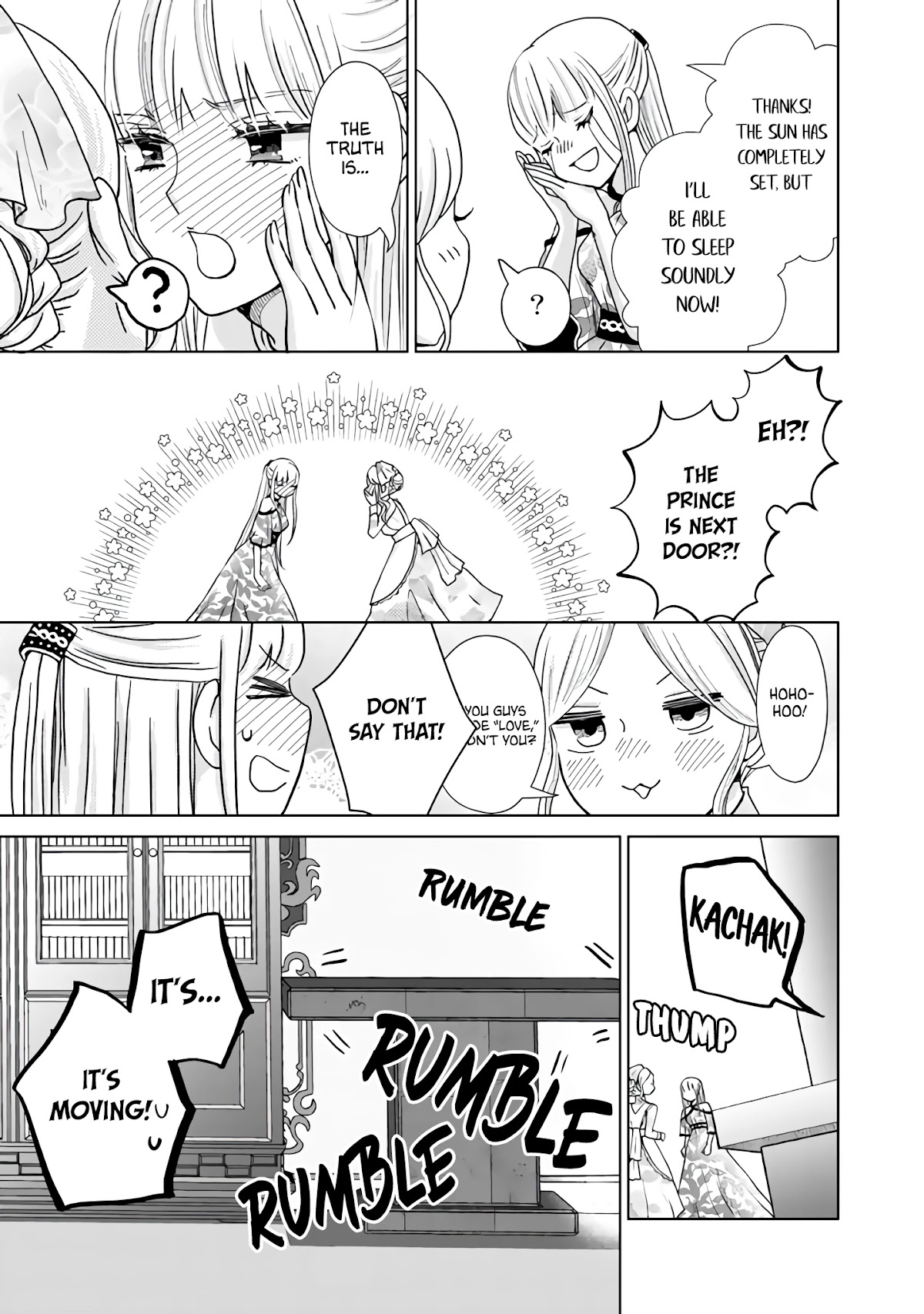 I Want to Escape From Princess Education Chapter 7 page 18 - Chapter 7