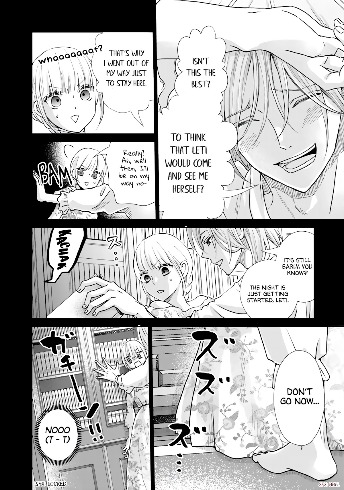 I Want to Escape From Princess Education Chapter 7 page 3 - Chapter 7