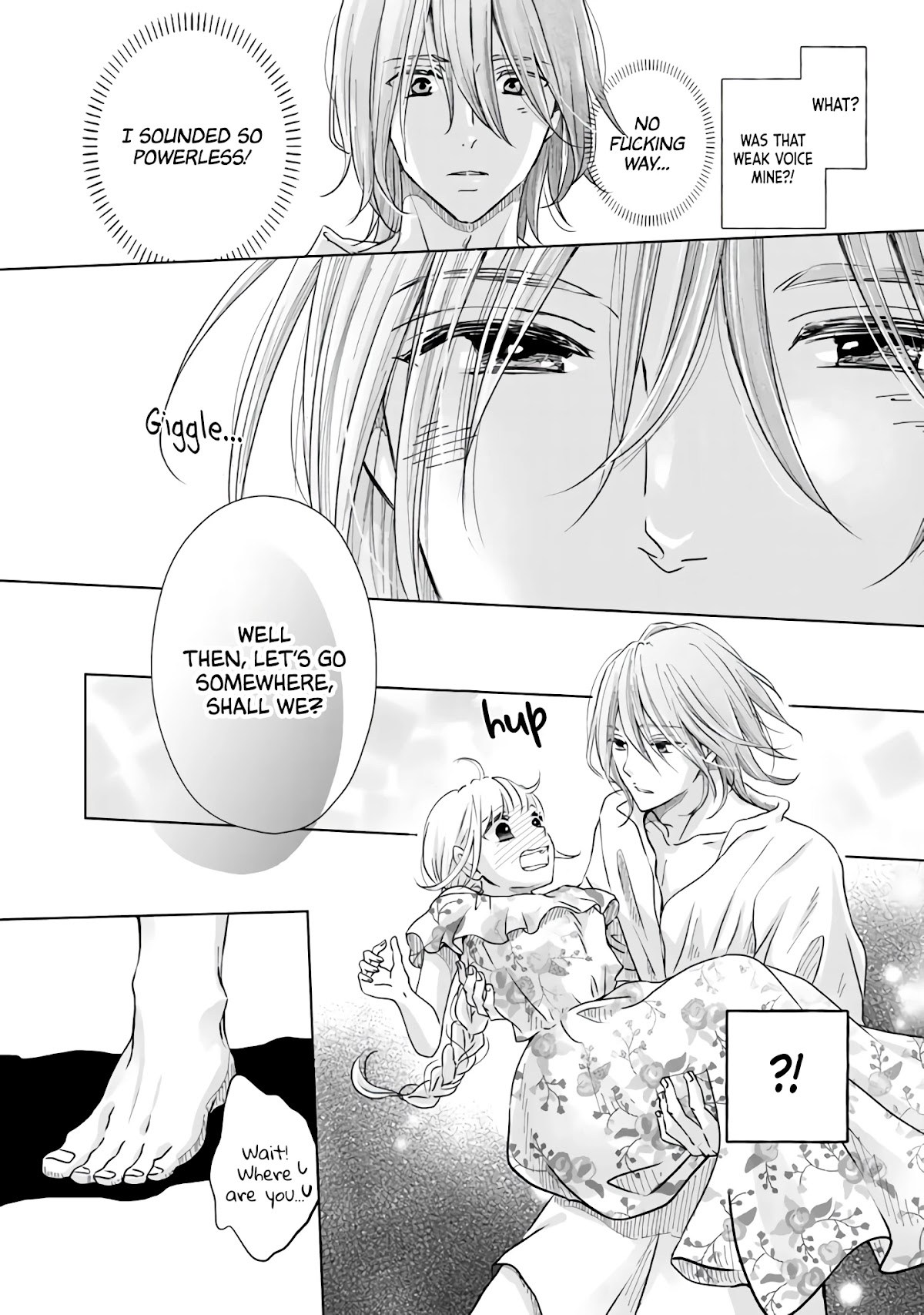 I Want to Escape From Princess Education Chapter 7 page 7 - Chapter 7