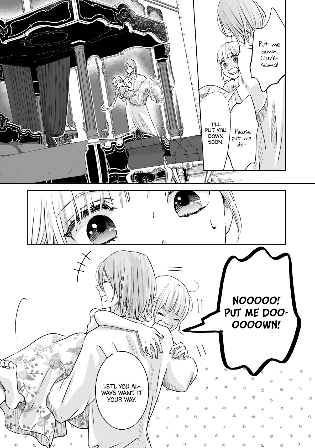 I Want to Escape From Princess Education Chapter 7 page 8 - Chapter 7