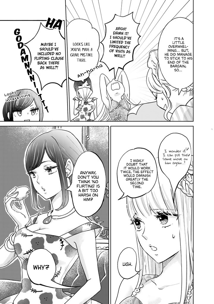 I Want to Escape From Princess Education Chapter 8 page 12 - Chapter 8