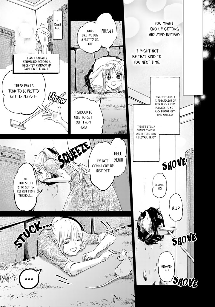 I Want to Escape From Princess Education Chapter 8 page 14 - Chapter 8