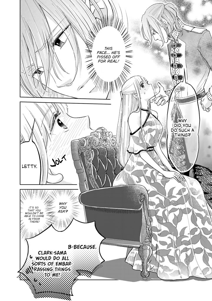 I Want to Escape From Princess Education Chapter 8 page 3 - Chapter 8