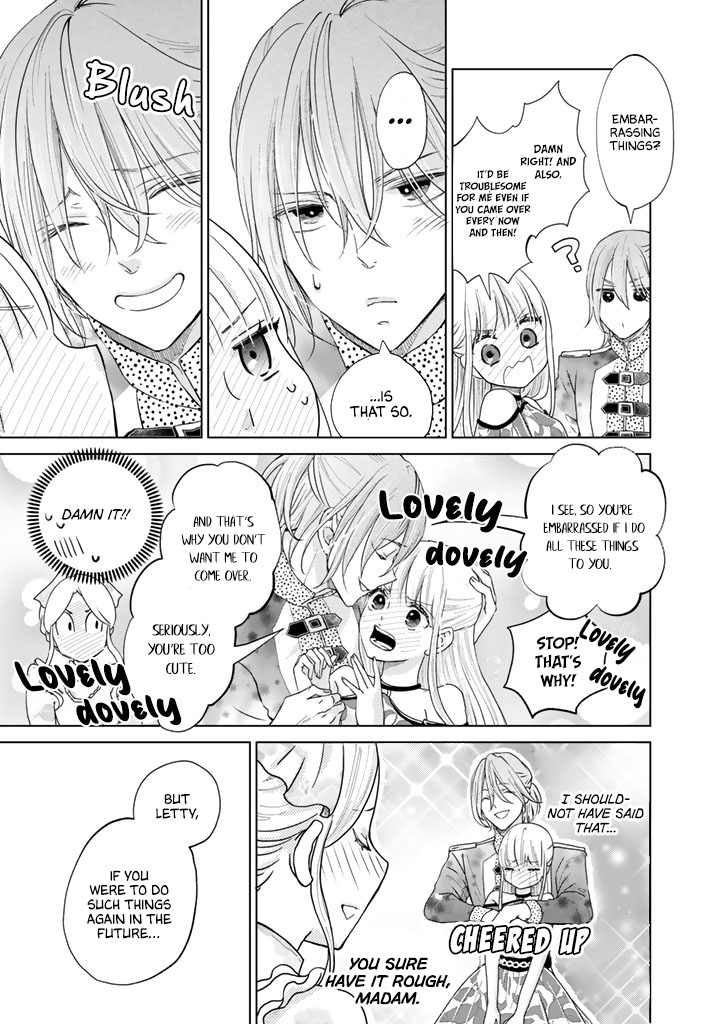 I Want to Escape From Princess Education Chapter 8 page 4 - Chapter 8