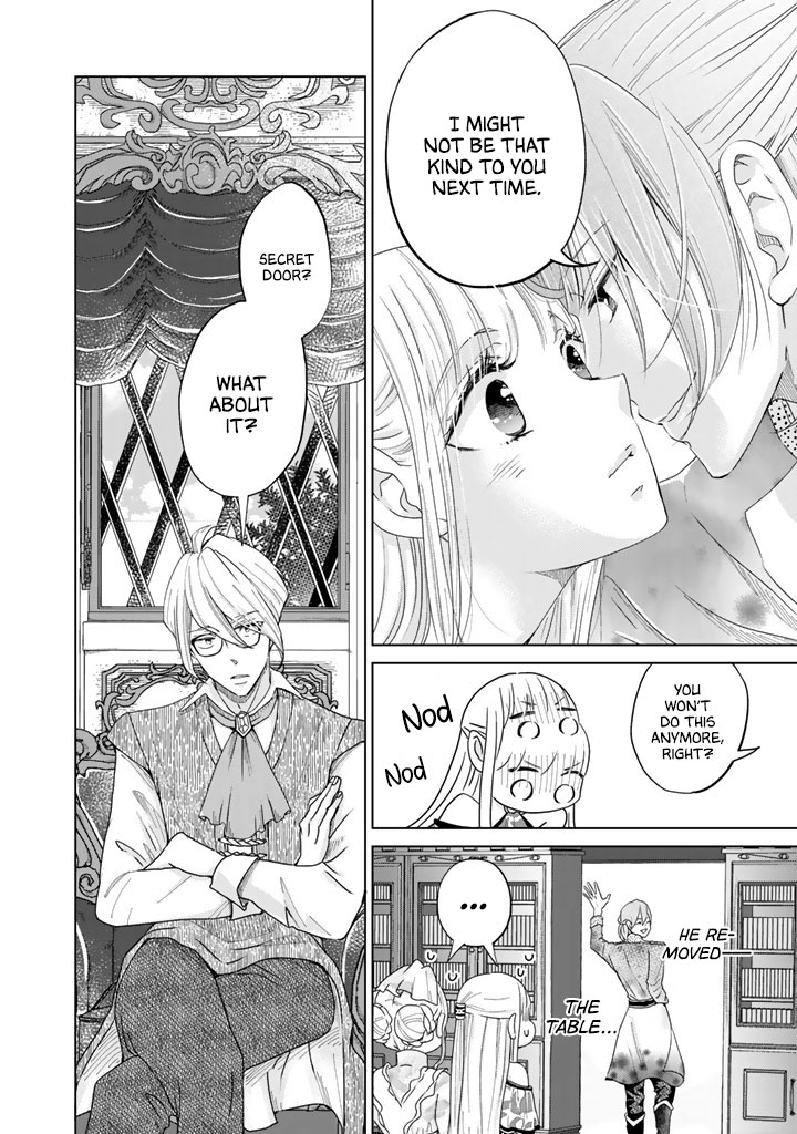 I Want to Escape From Princess Education Chapter 8 page 5 - Chapter 8