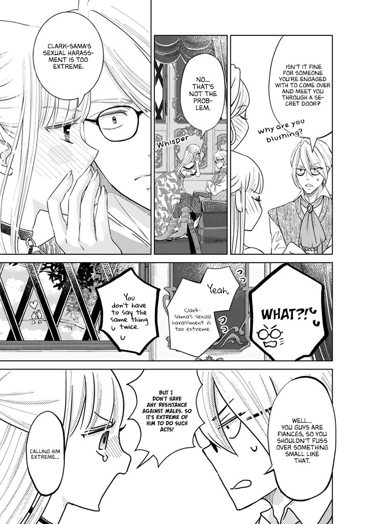 I Want to Escape From Princess Education Chapter 8 page 6 - Chapter 8