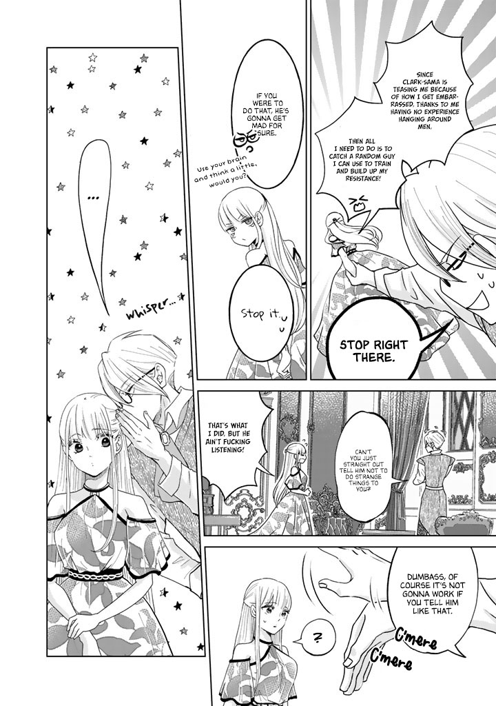 I Want to Escape From Princess Education Chapter 8 page 7 - Chapter 8