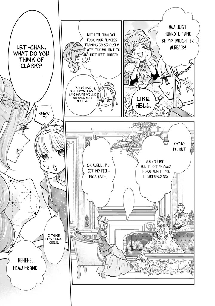 I Want to Escape From Princess Education Chapter 9 page 10 - Chapter 9