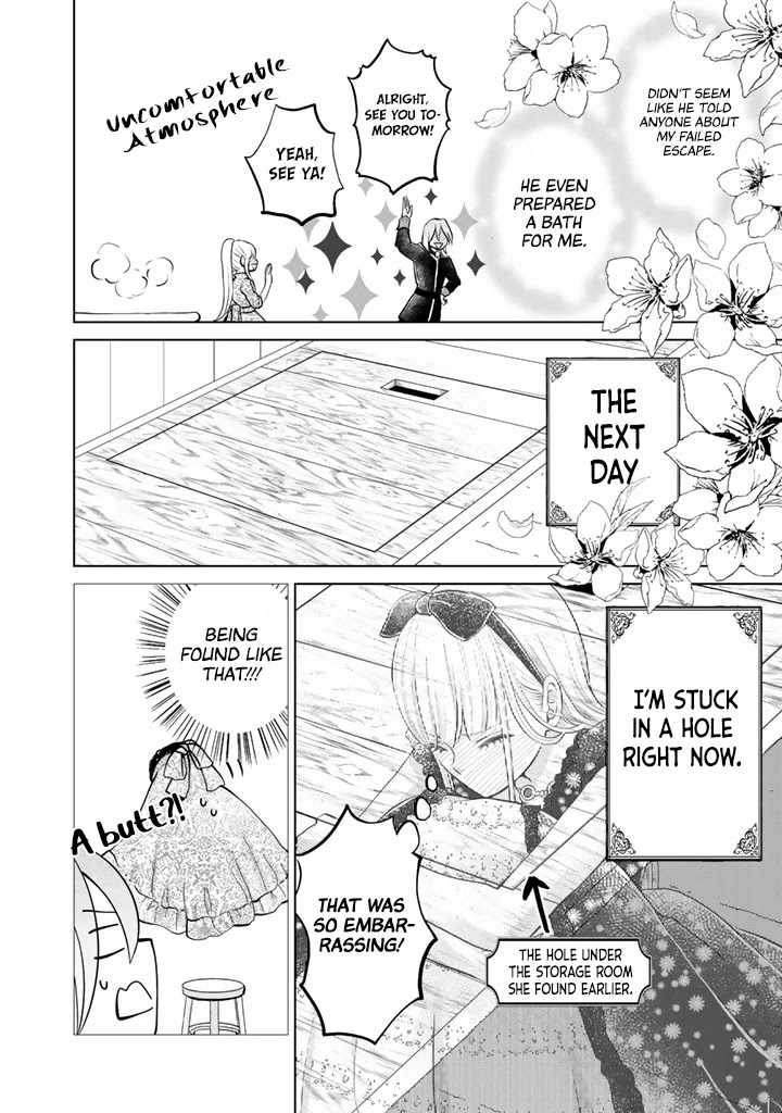 I Want to Escape From Princess Education Chapter 9 page 2 - Chapter 9