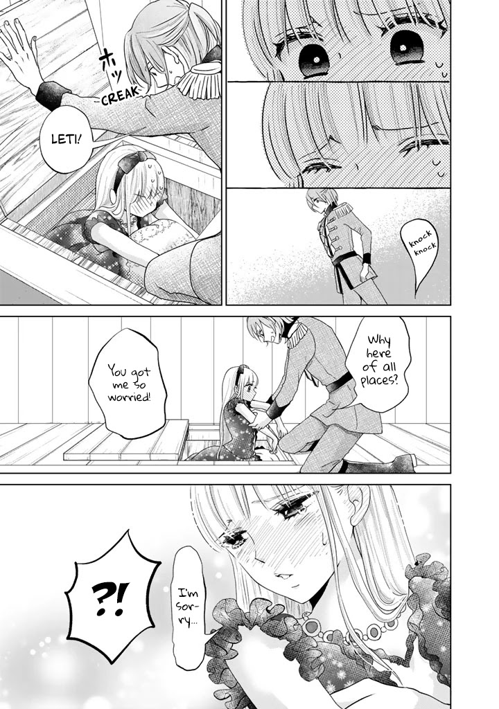 I Want to Escape From Princess Education Chapter 9 page 5 - Chapter 9