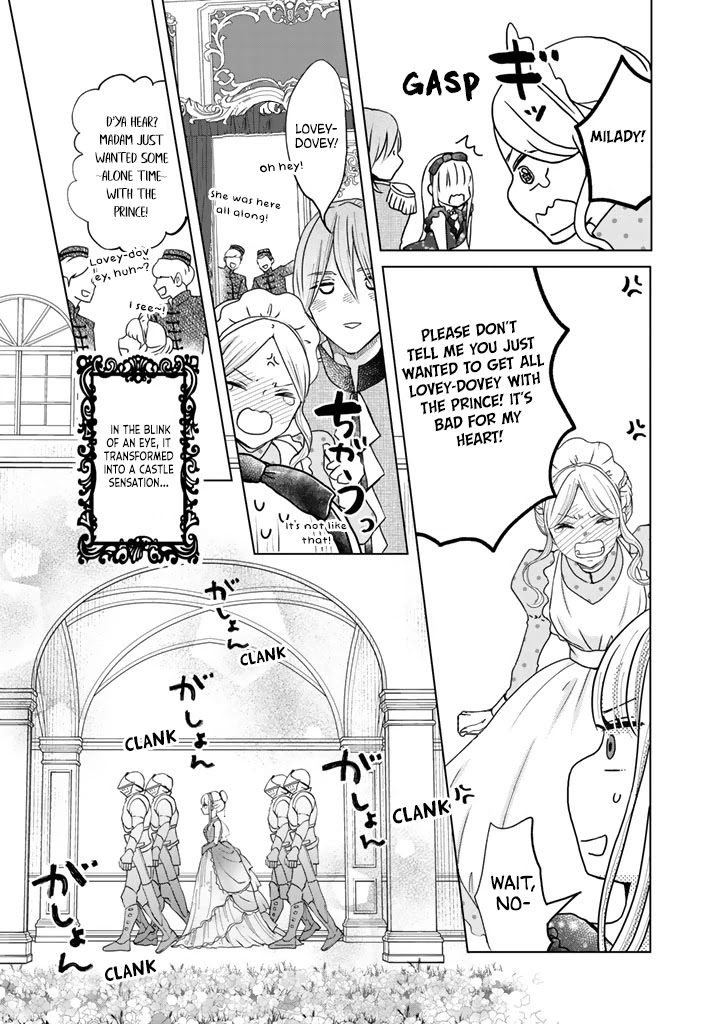 I Want to Escape From Princess Education Chapter 9 page 6 - Chapter 9