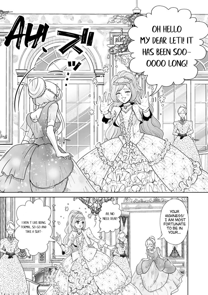 I Want to Escape From Princess Education Chapter 9 page 8 - Chapter 9