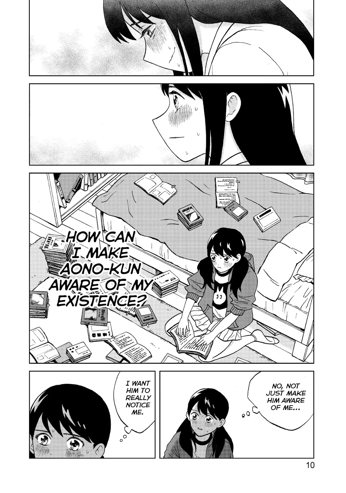 I Want to Hold Aono-kun so Badly I Could Die Chapter 1 page 10 - Chapter 1: My First Boyfriend