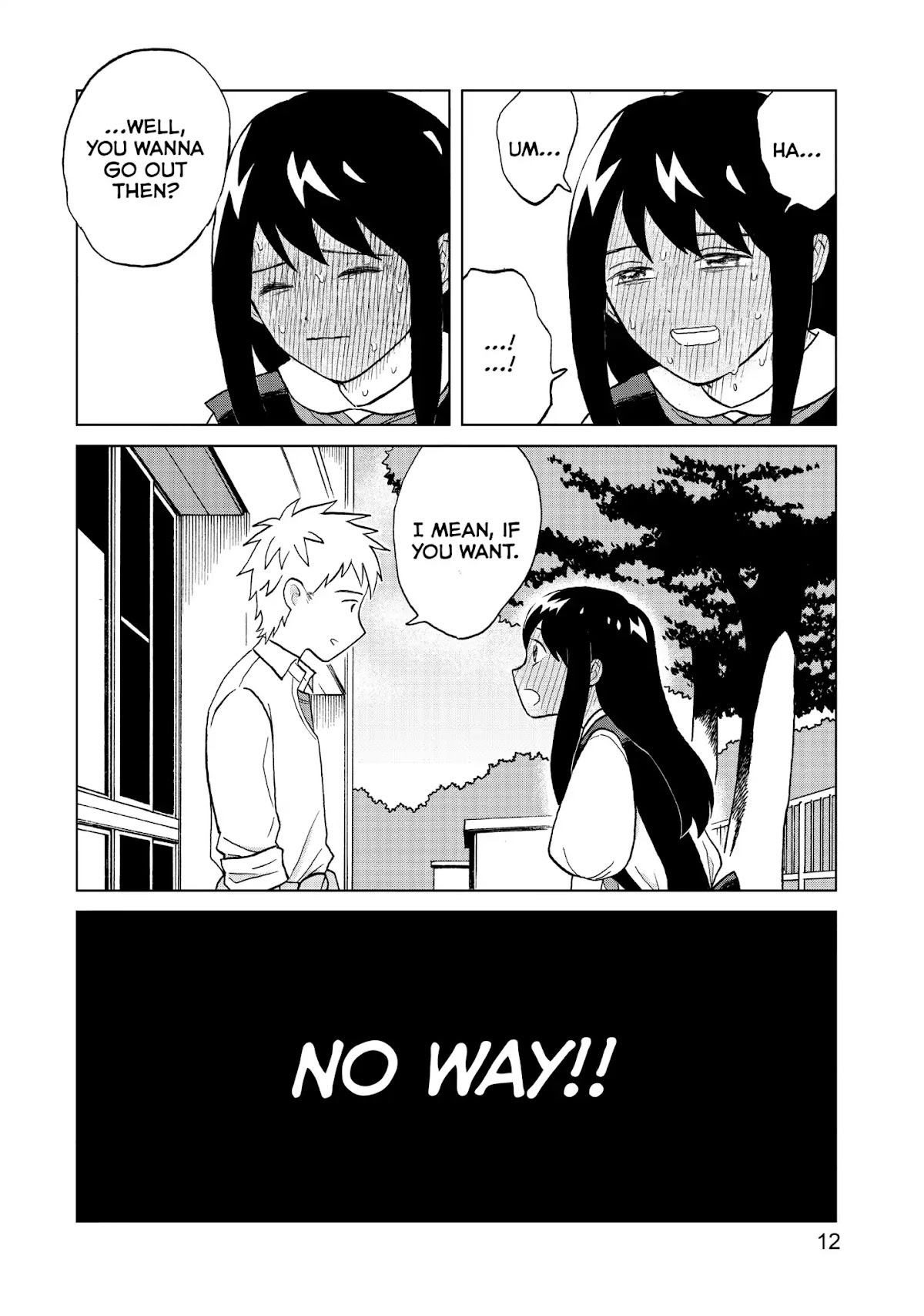 I Want to Hold Aono-kun so Badly I Could Die Chapter 1 page 12 - Chapter 1: My First Boyfriend