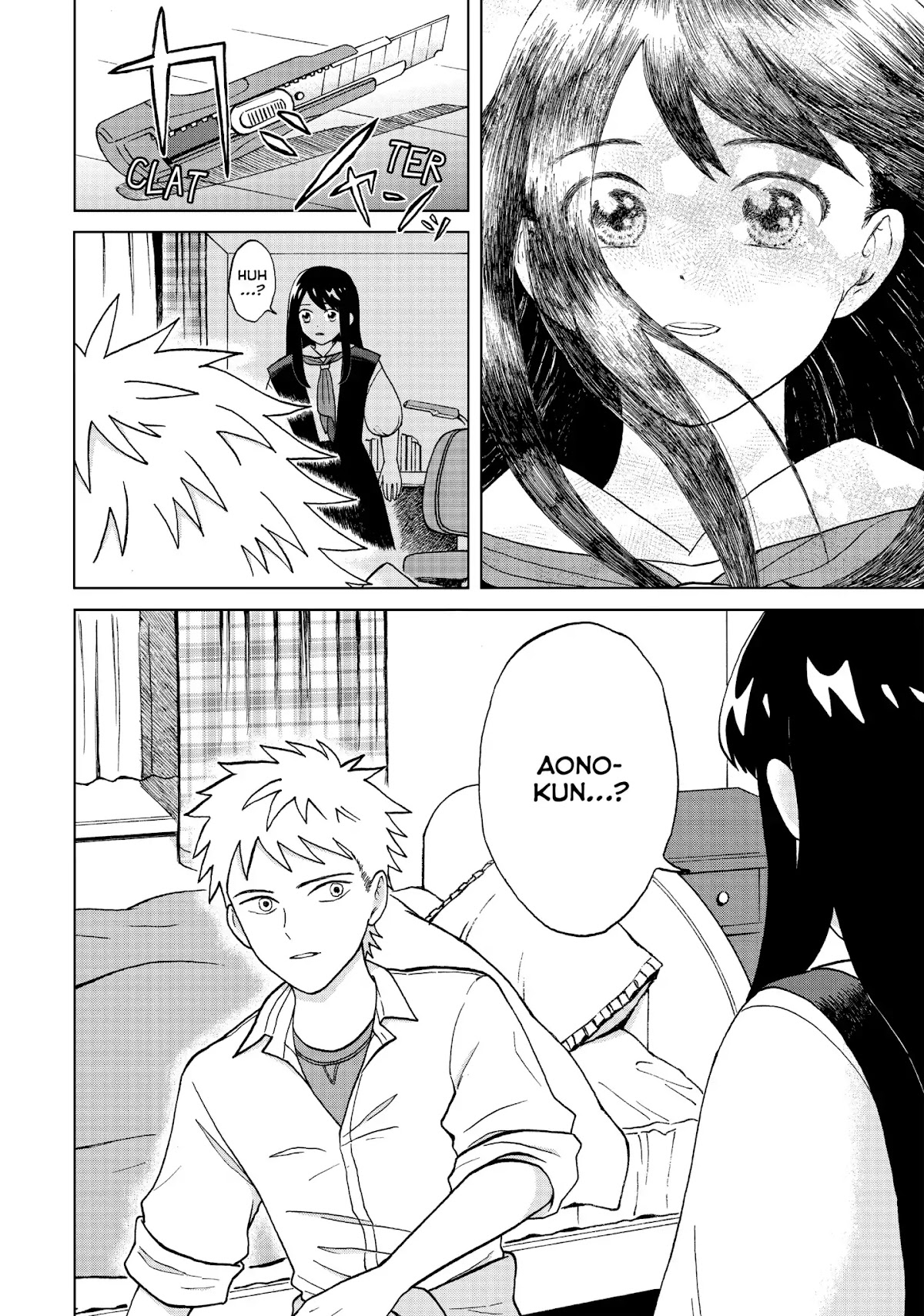 I Want to Hold Aono-kun so Badly I Could Die Chapter 1 page 22 - Chapter 1: My First Boyfriend