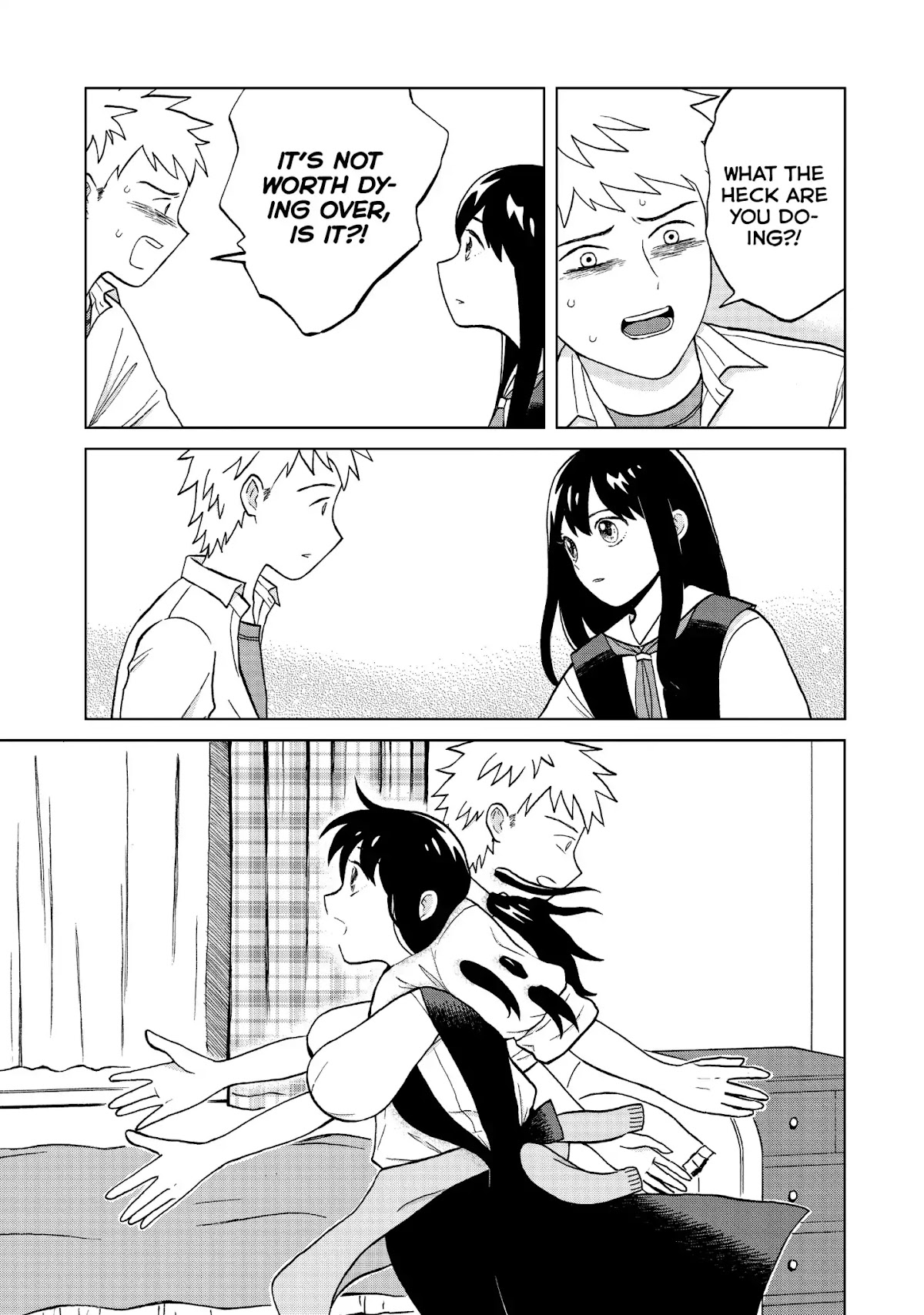 I Want to Hold Aono-kun so Badly I Could Die Chapter 1 page 23 - Chapter 1: My First Boyfriend