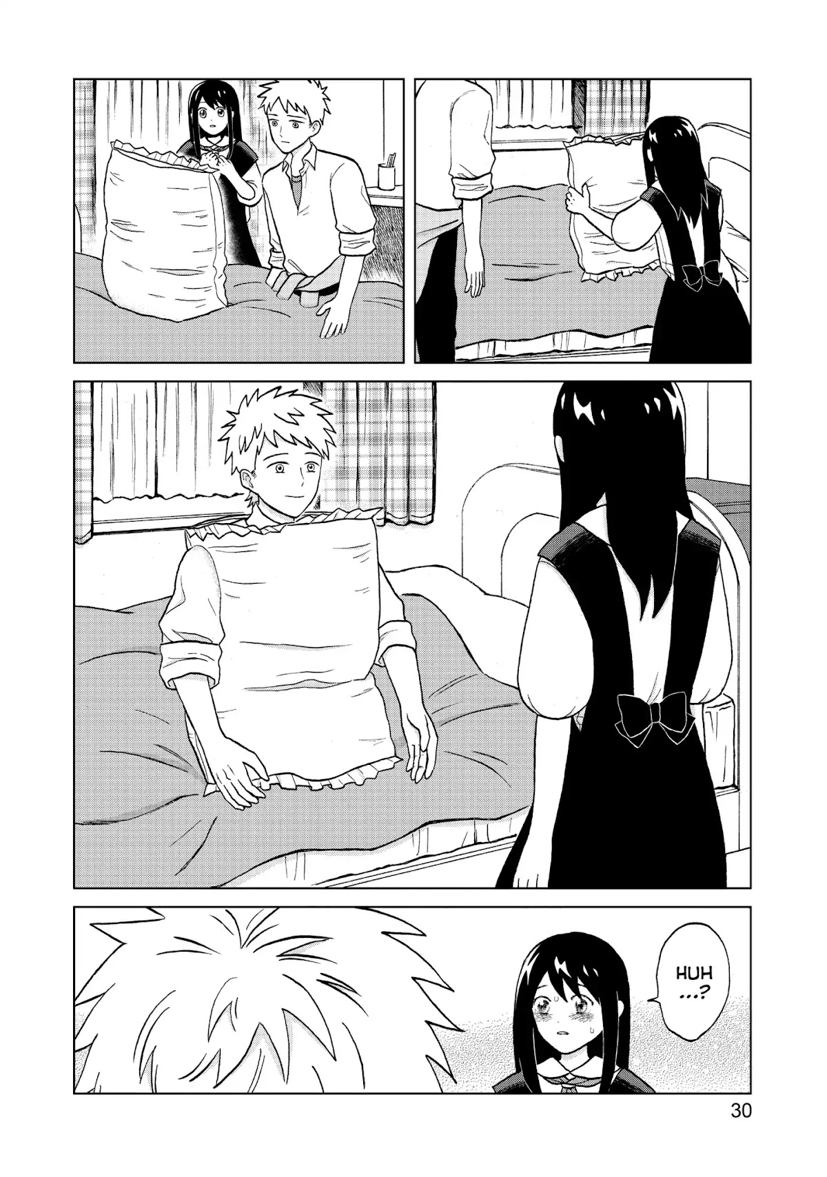 I Want to Hold Aono-kun so Badly I Could Die Chapter 1 page 30 - Chapter 1: My First Boyfriend