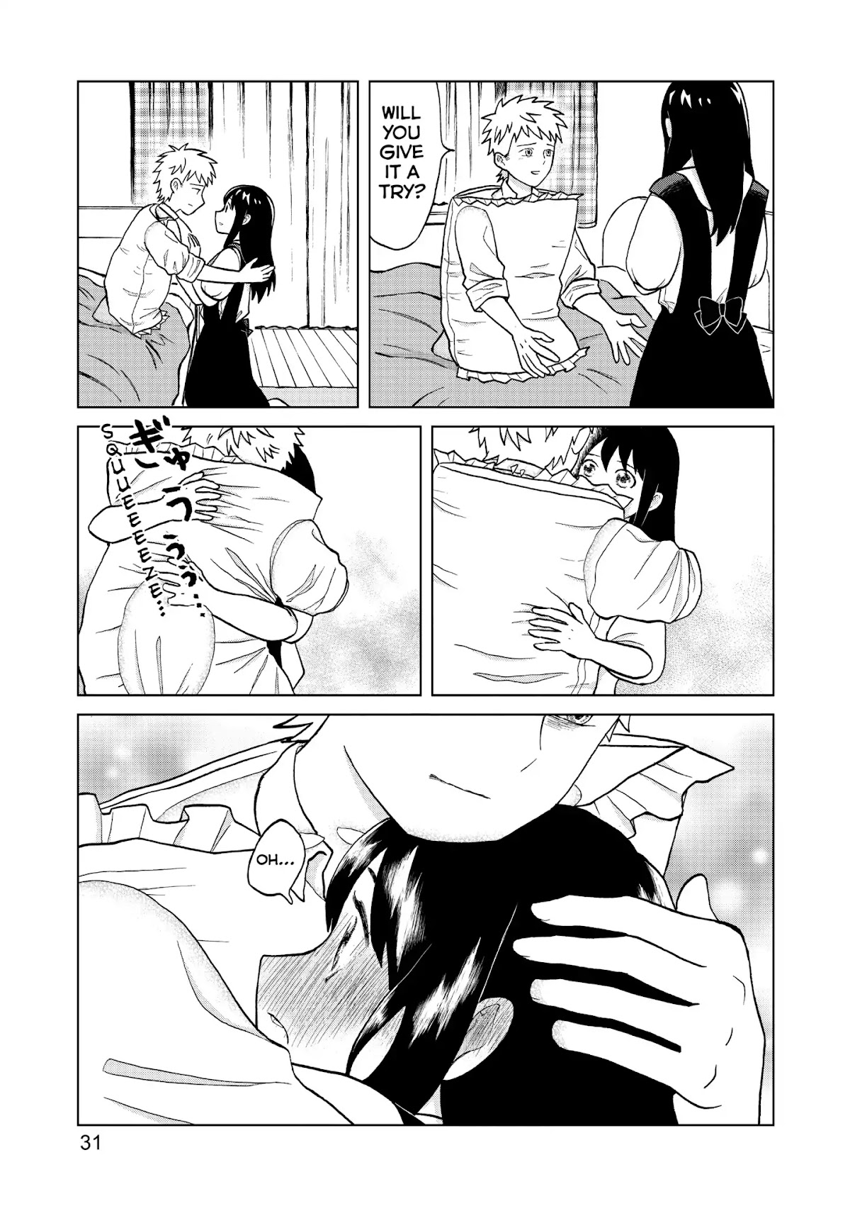 I Want to Hold Aono-kun so Badly I Could Die Chapter 1 page 31 - Chapter 1: My First Boyfriend
