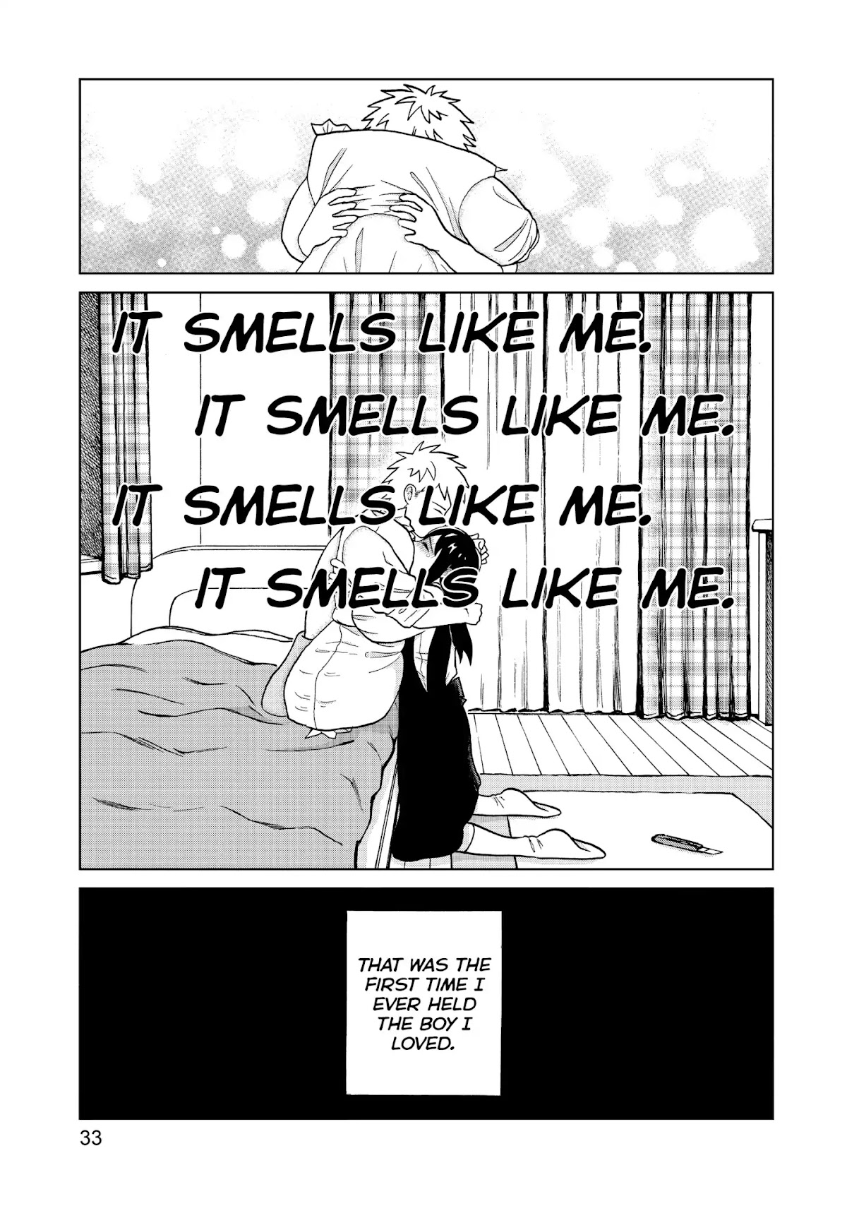 I Want to Hold Aono-kun so Badly I Could Die Chapter 1 page 33 - Chapter 1: My First Boyfriend