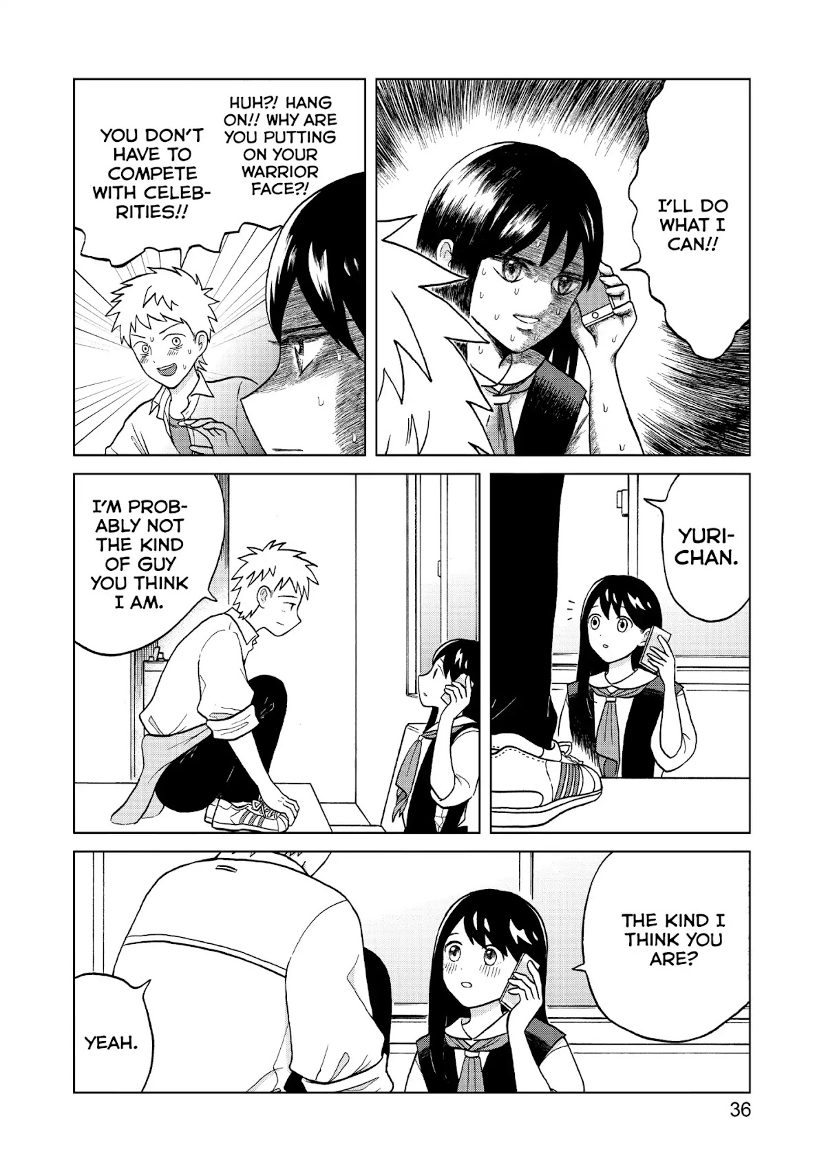 I Want to Hold Aono-kun so Badly I Could Die Chapter 1 page 36 - Chapter 1: My First Boyfriend