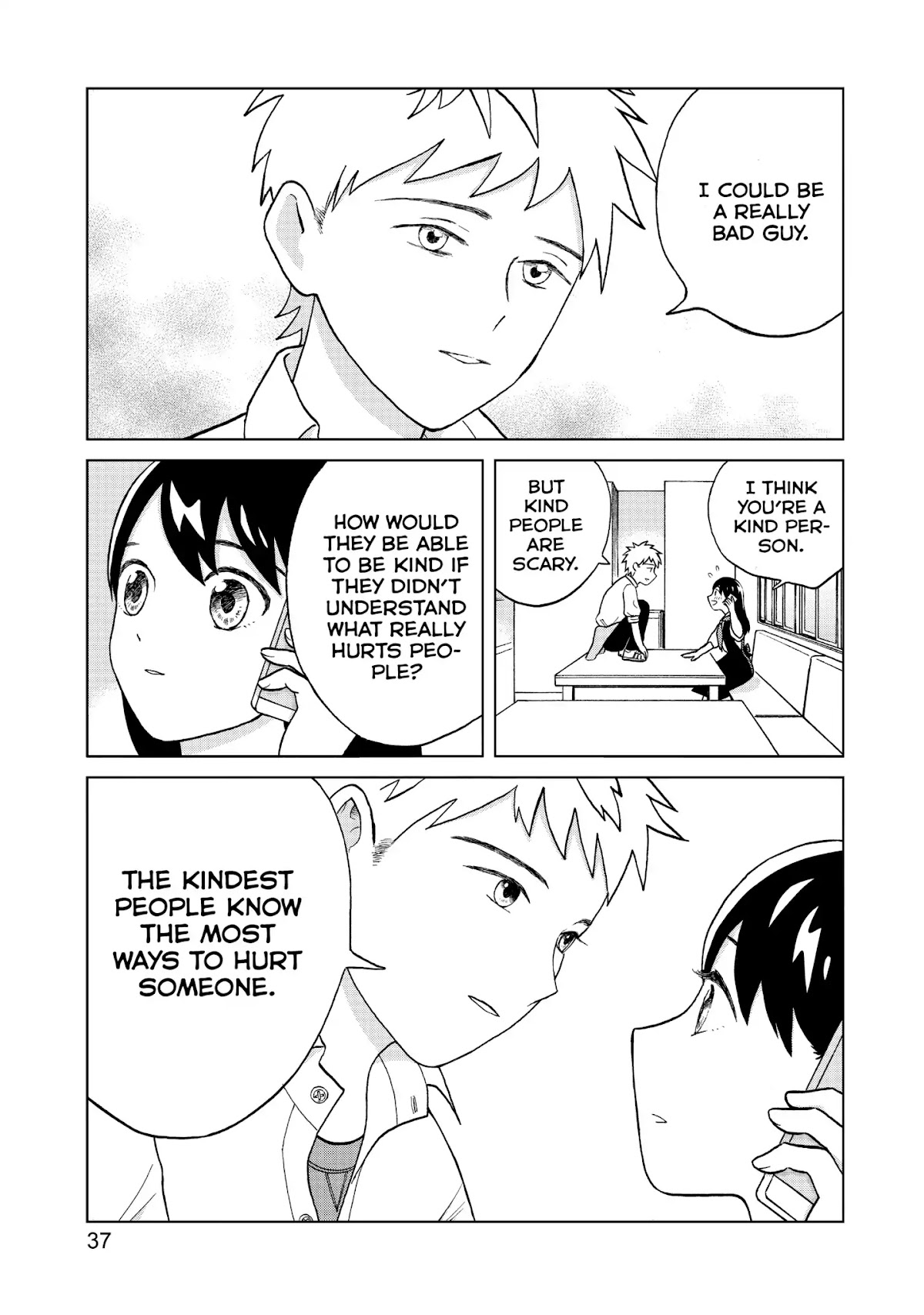 I Want to Hold Aono-kun so Badly I Could Die Chapter 1 page 37 - Chapter 1: My First Boyfriend