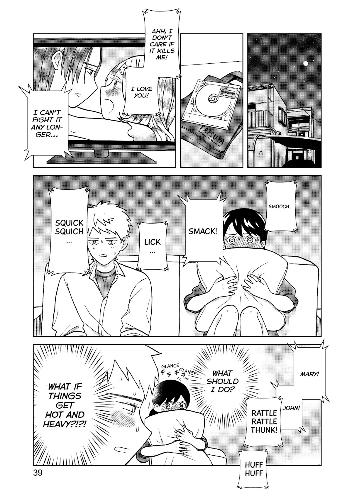 I Want to Hold Aono-kun so Badly I Could Die Chapter 1 page 39 - Chapter 1: My First Boyfriend