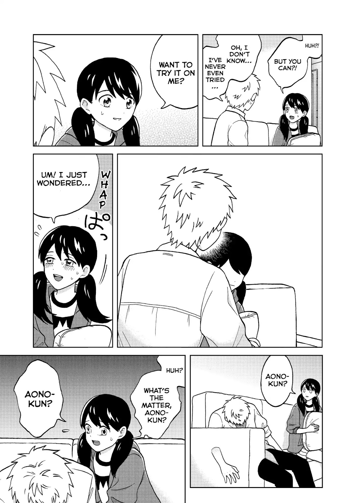 I Want to Hold Aono-kun so Badly I Could Die Chapter 1 page 41 - Chapter 1: My First Boyfriend