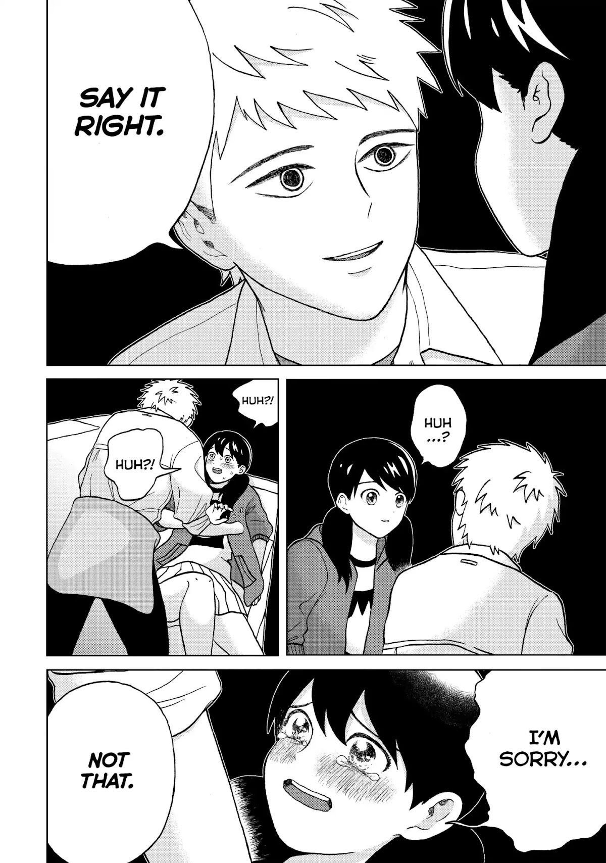 I Want to Hold Aono-kun so Badly I Could Die Chapter 1 page 42 - Chapter 1: My First Boyfriend
