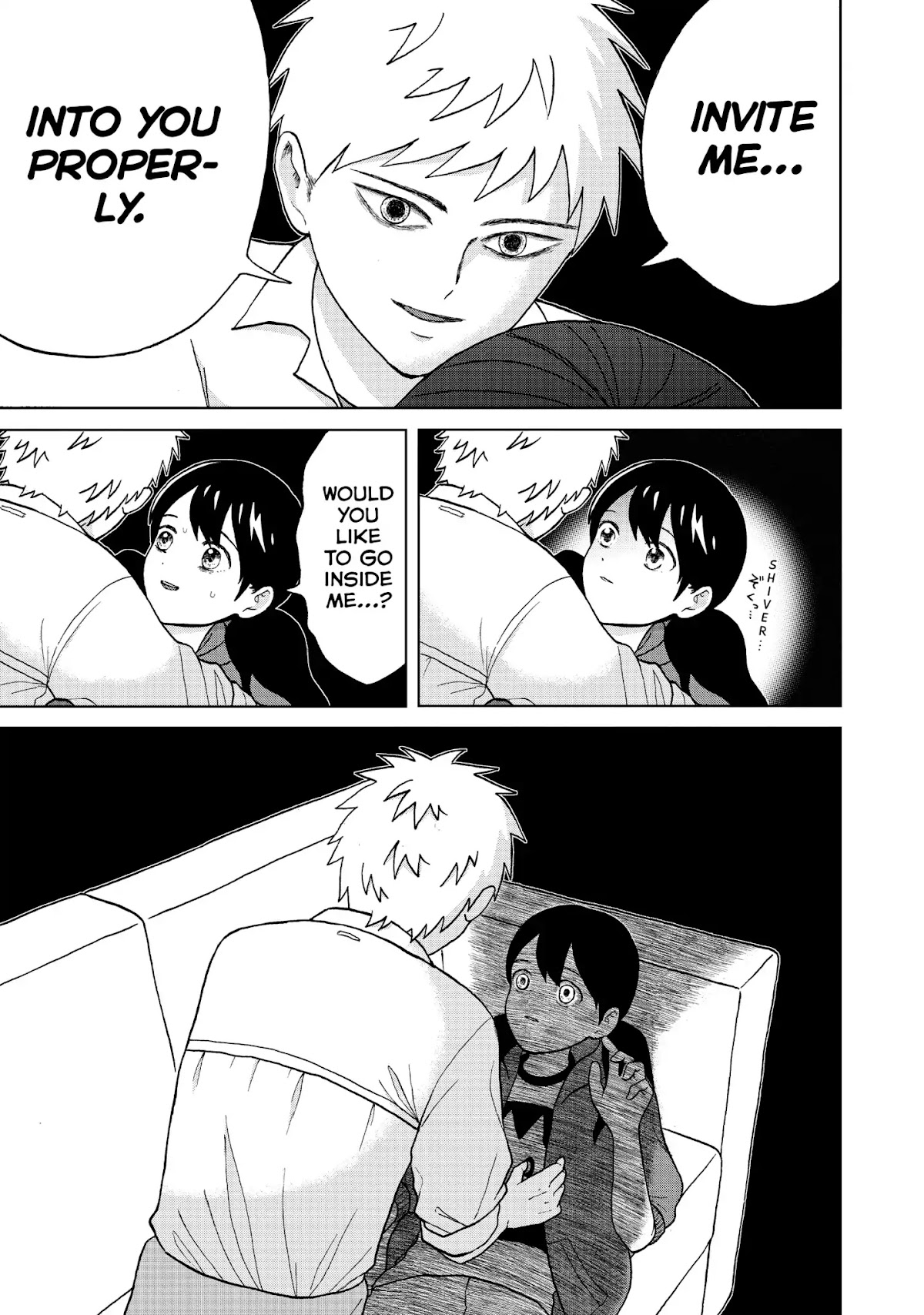 I Want to Hold Aono-kun so Badly I Could Die Chapter 1 page 43 - Chapter 1: My First Boyfriend