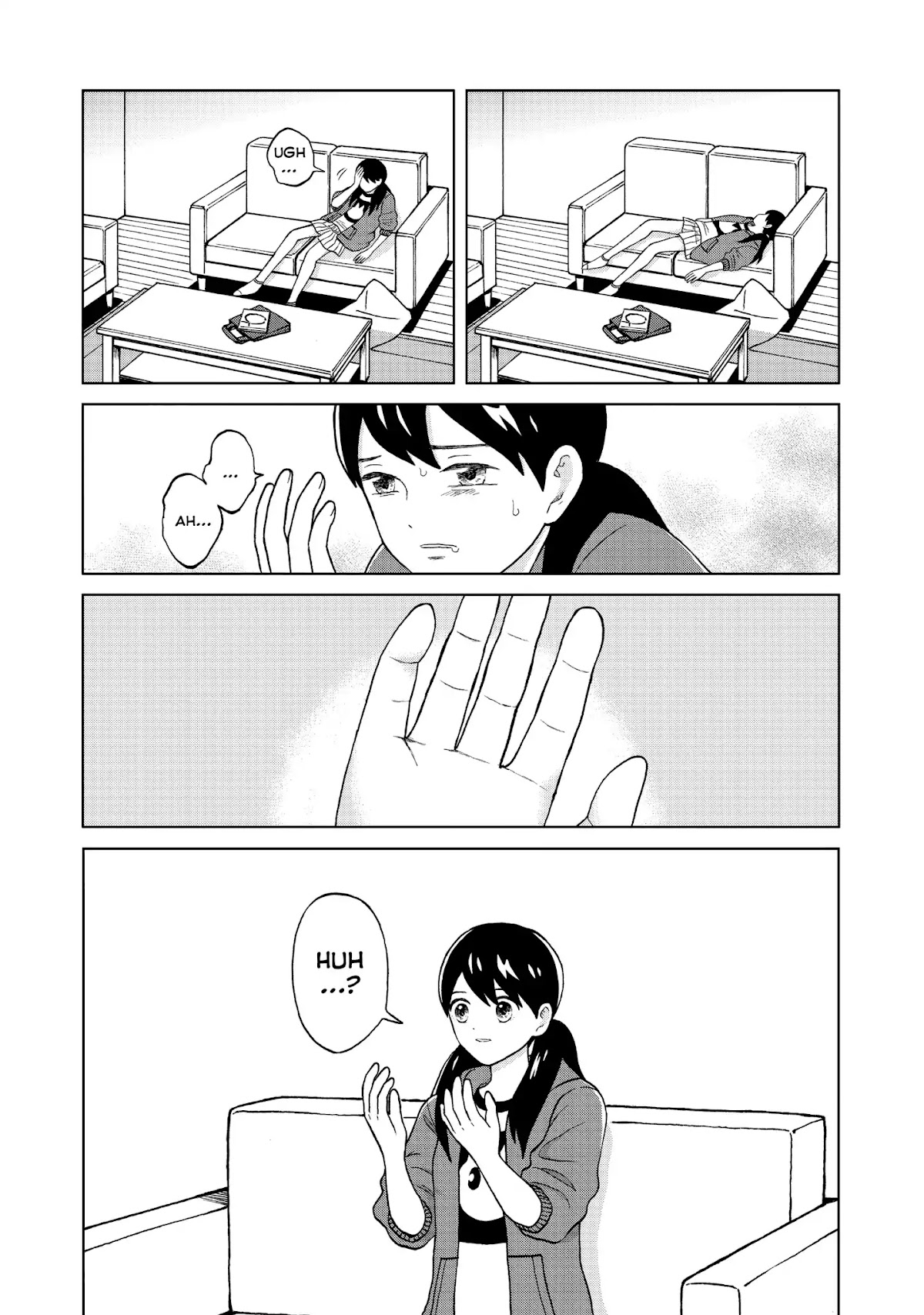 I Want to Hold Aono-kun so Badly I Could Die Chapter 1 page 46 - Chapter 1: My First Boyfriend