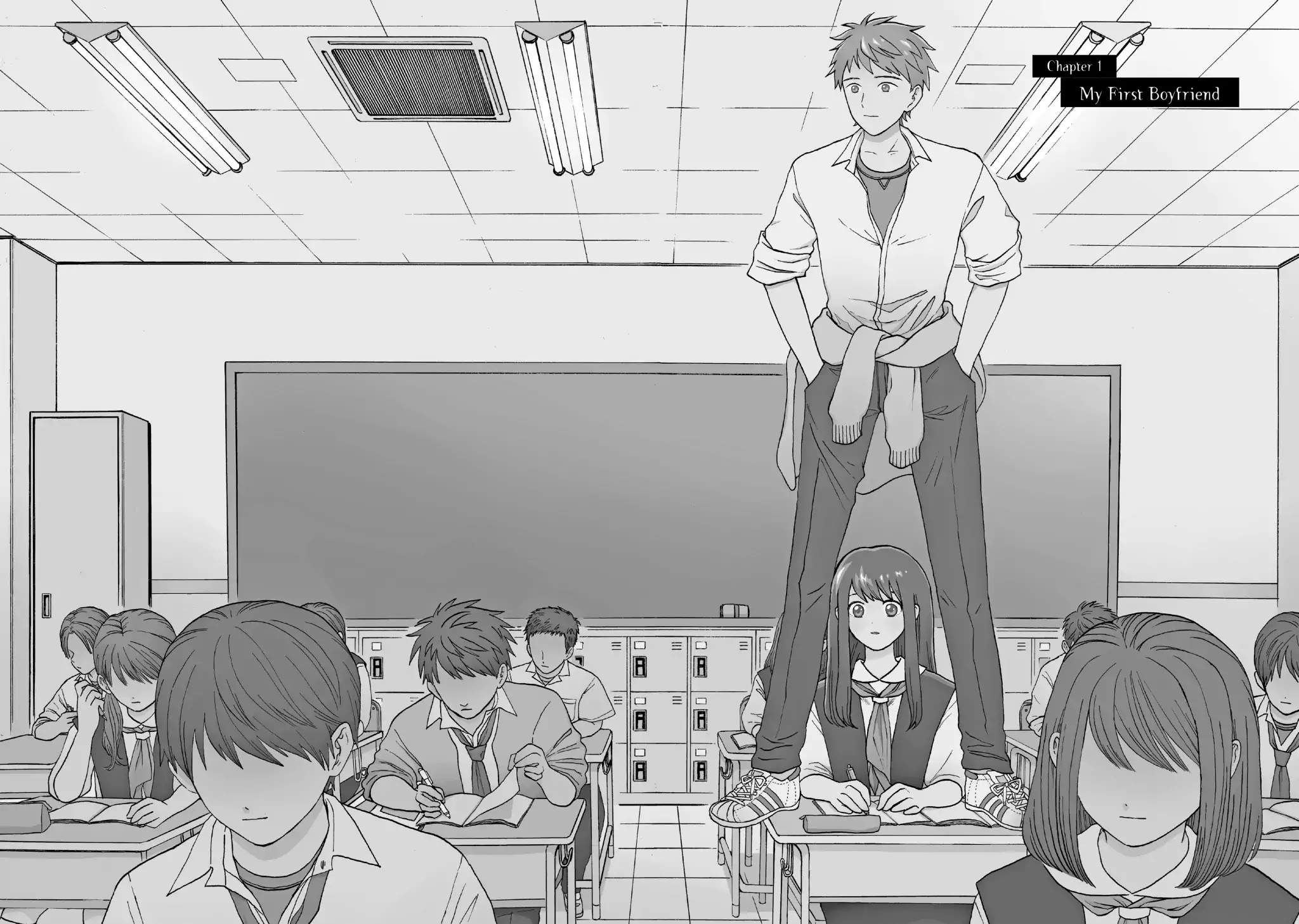 I Want to Hold Aono-kun so Badly I Could Die Chapter 1 page 5 - Chapter 1: My First Boyfriend