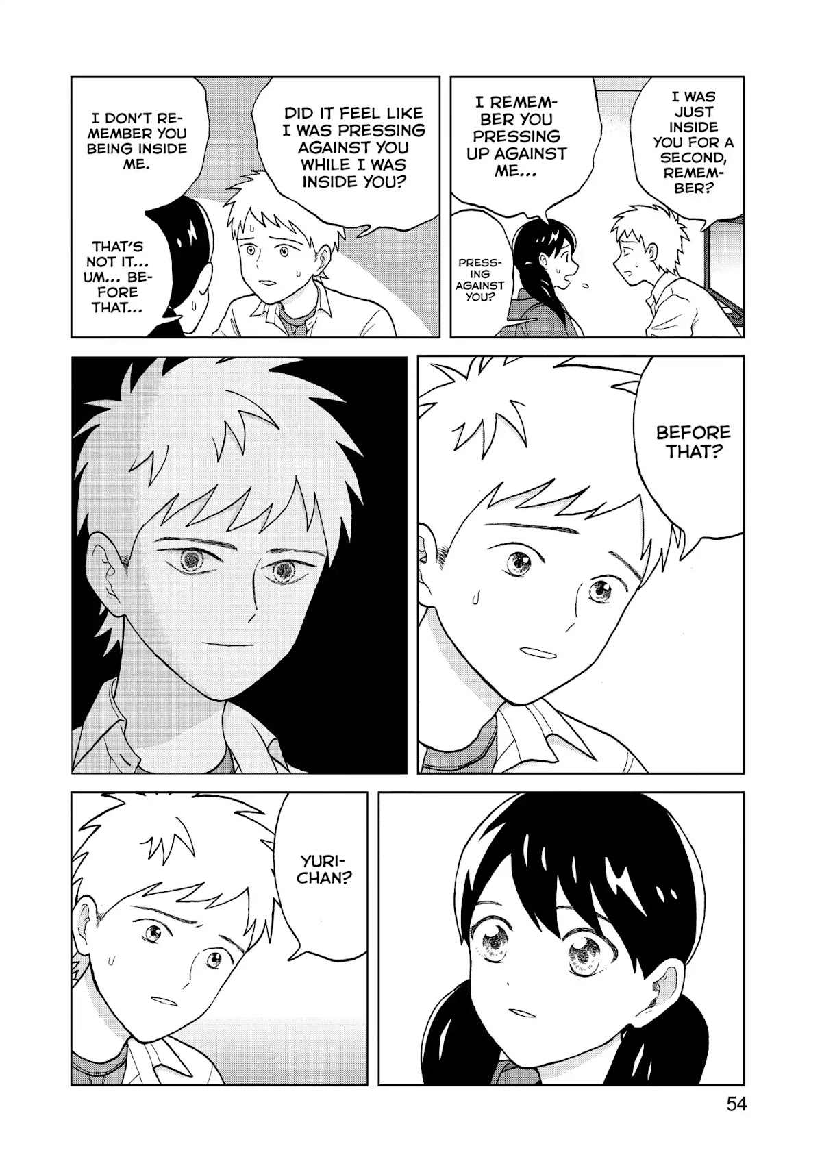 I Want to Hold Aono-kun so Badly I Could Die Chapter 1 page 54 - Chapter 1: My First Boyfriend