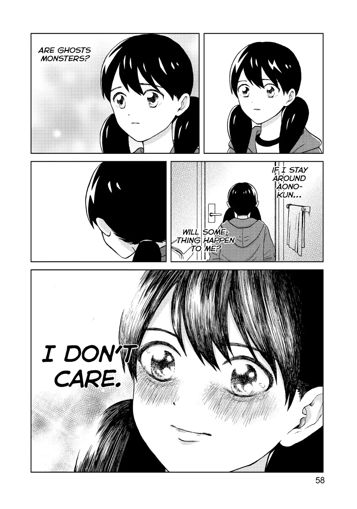 I Want to Hold Aono-kun so Badly I Could Die Chapter 1 page 58 - Chapter 1: My First Boyfriend